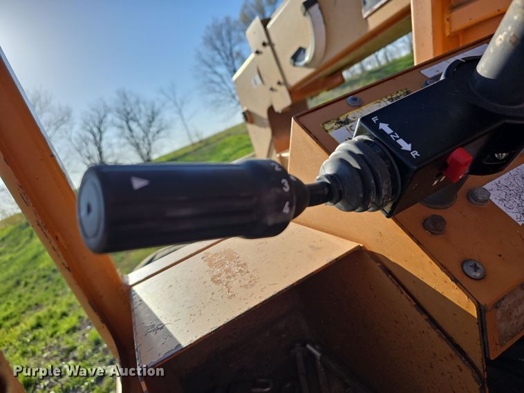 image for item DT6783 1996 Lull 6K-37 telehandler