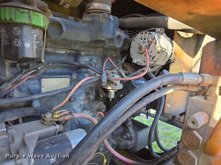 image for item DT6783 1996 Lull 6K-37 telehandler