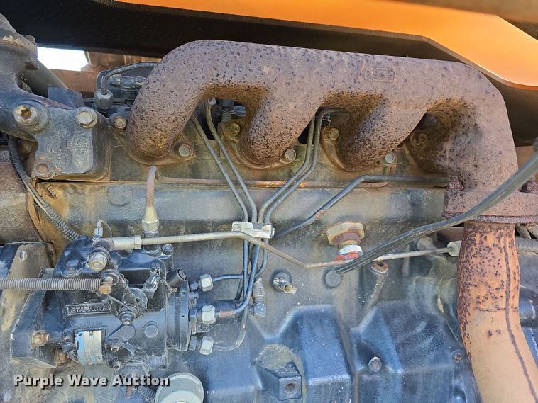 image for item DT6783 1996 Lull 6K-37 telehandler