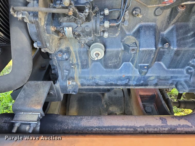 image for item DT6783 1996 Lull 6K-37 telehandler