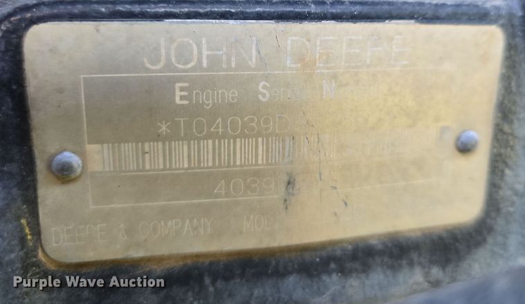 image for item DT6783 1996 Lull 6K-37 telehandler