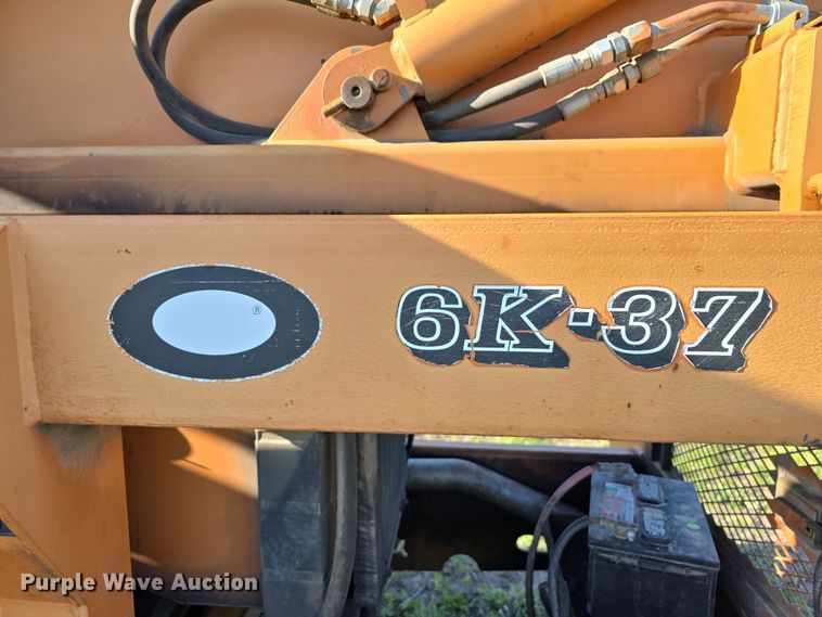 image for item DT6783 1996 Lull 6K-37 telehandler