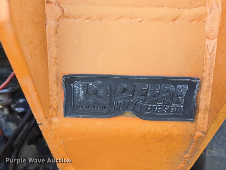 image for item DT6783 1996 Lull 6K-37 telehandler