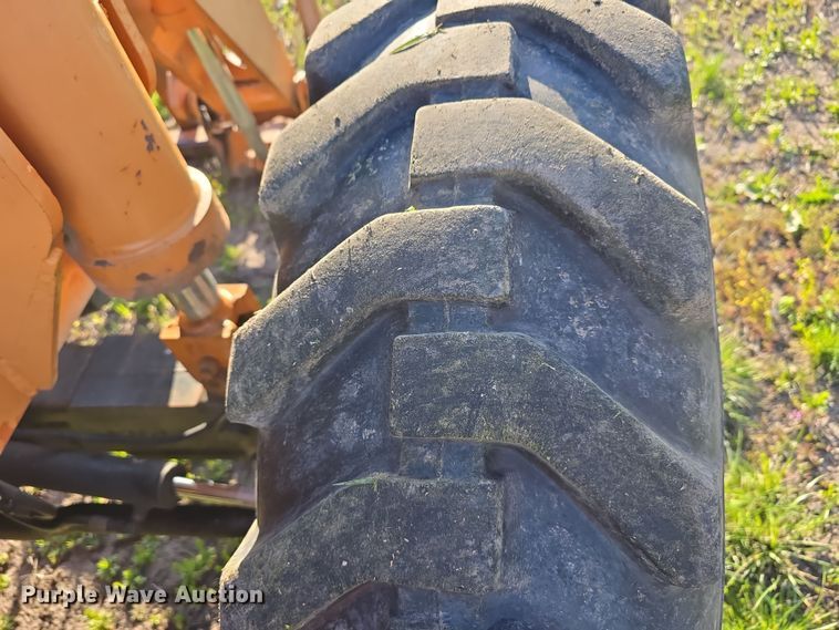 image for item DT6783 1996 Lull 6K-37 telehandler