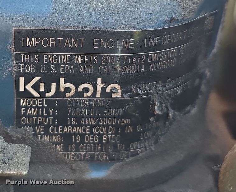 image for item DT6784 2003 SkyJack SJ7135 scissor lift