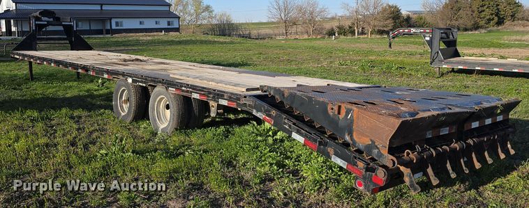 image for item DT6786 2018 Big Tex 22GN equipment trailer