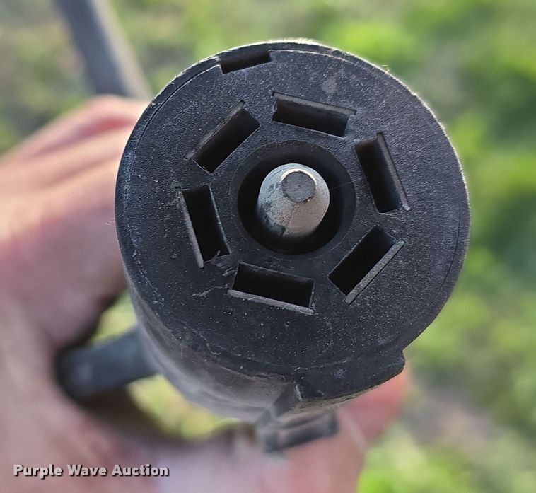 image for item DT6786 2018 Big Tex 22GN equipment trailer