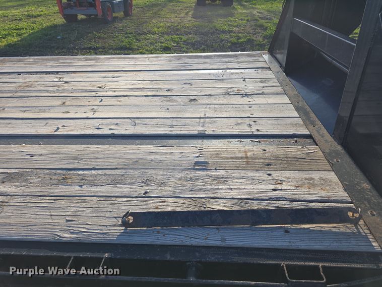 image for item DT6786 2018 Big Tex 22GN equipment trailer