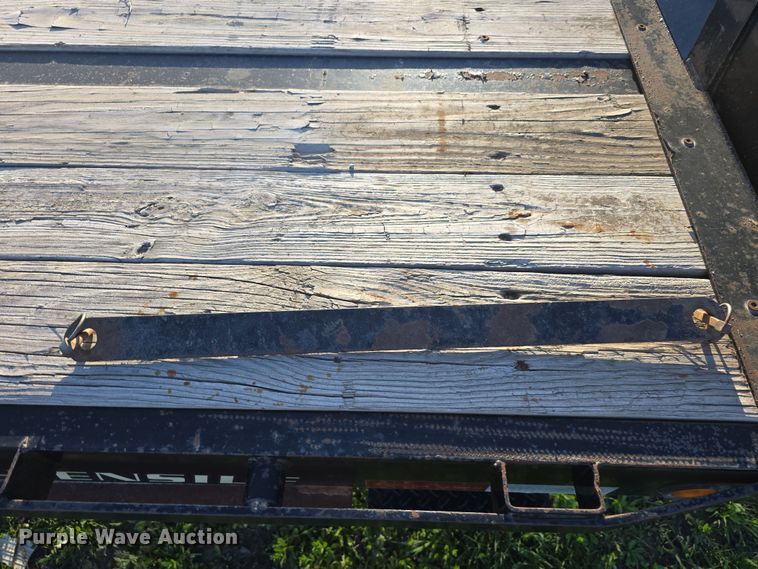 image for item DT6786 2018 Big Tex 22GN equipment trailer