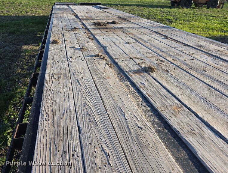 image for item DT6786 2018 Big Tex 22GN equipment trailer