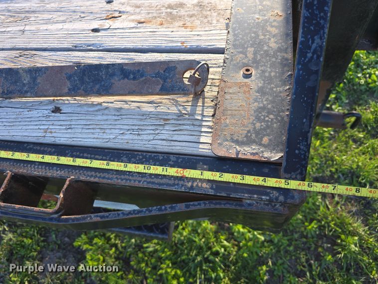 image for item DT6786 2018 Big Tex 22GN equipment trailer