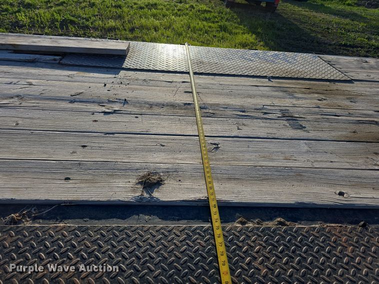 image for item DT6786 2018 Big Tex 22GN equipment trailer