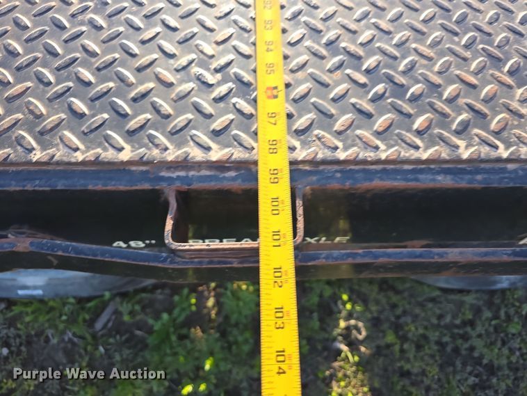 image for item DT6786 2018 Big Tex 22GN equipment trailer