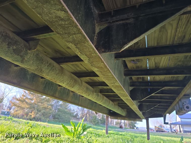 image for item DT6786 2018 Big Tex 22GN equipment trailer