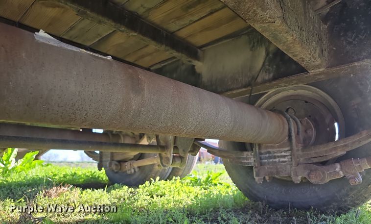 image for item DT6786 2018 Big Tex 22GN equipment trailer