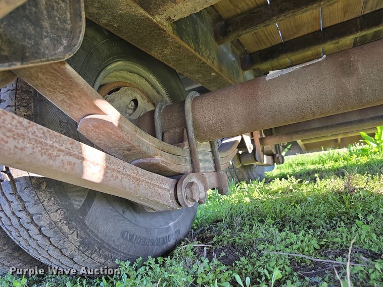 image for item DT6786 2018 Big Tex 22GN equipment trailer