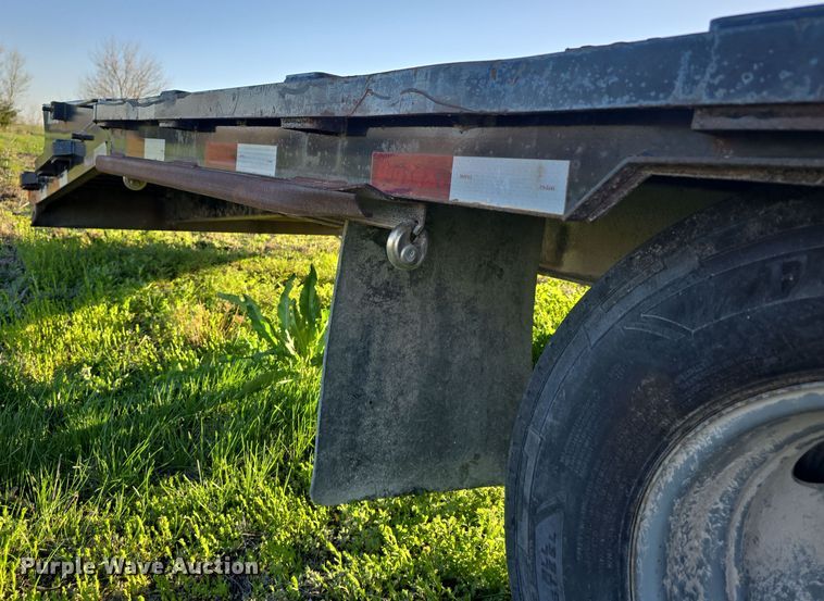 image for item DT6786 2018 Big Tex 22GN equipment trailer