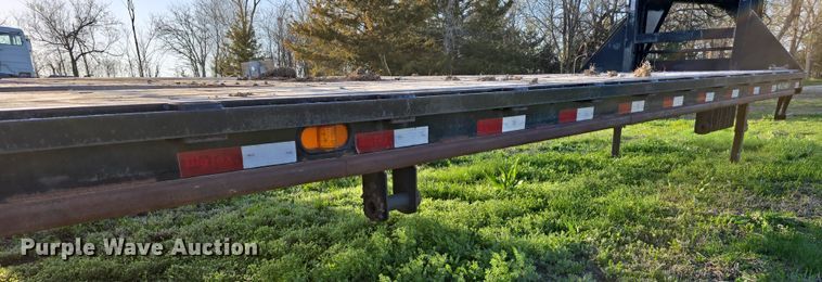 image for item DT6786 2018 Big Tex 22GN equipment trailer