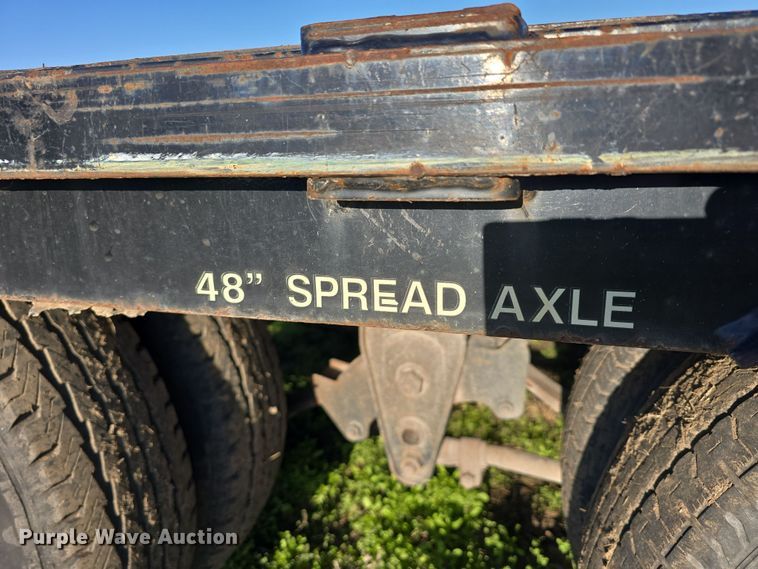 image for item DT6786 2018 Big Tex 22GN equipment trailer