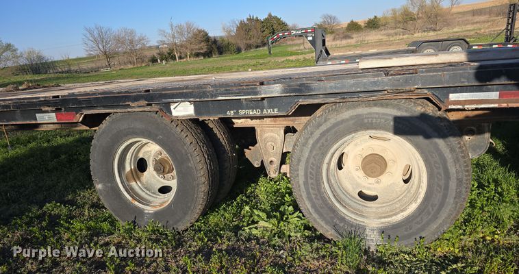 image for item DT6786 2018 Big Tex 22GN equipment trailer