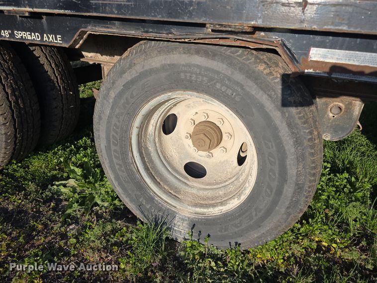 image for item DT6786 2018 Big Tex 22GN equipment trailer