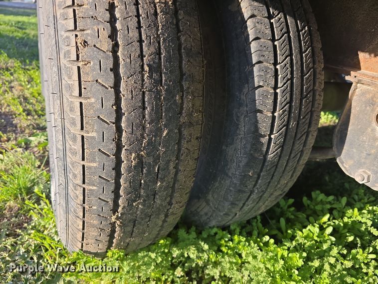 image for item DT6786 2018 Big Tex 22GN equipment trailer