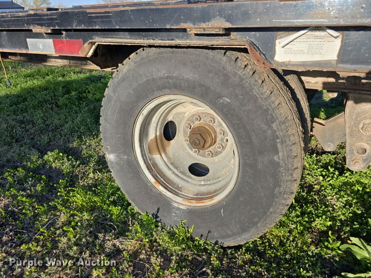 image for item DT6786 2018 Big Tex 22GN equipment trailer