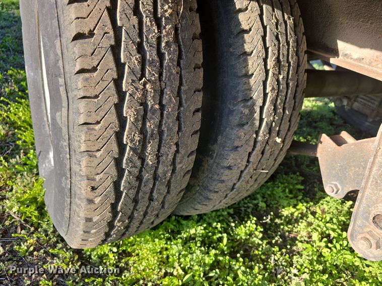 image for item DT6786 2018 Big Tex 22GN equipment trailer