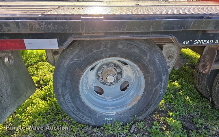 image for item DT6786 2018 Big Tex 22GN equipment trailer