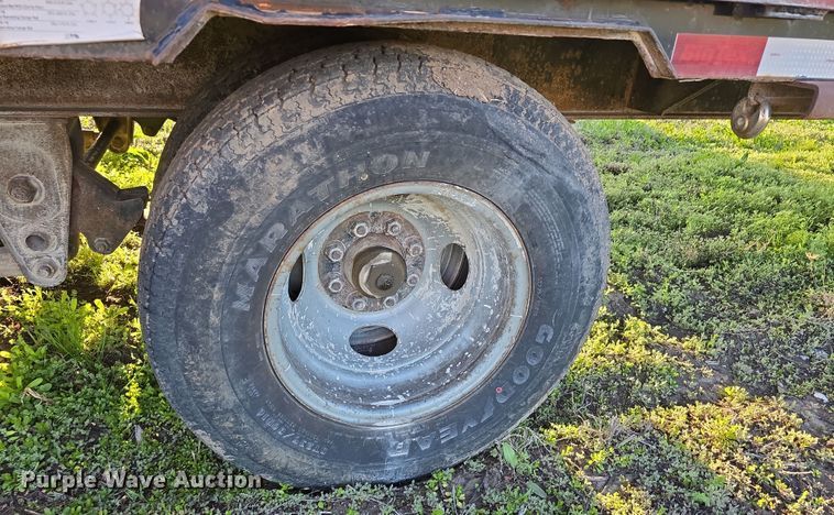 image for item DT6786 2018 Big Tex 22GN equipment trailer