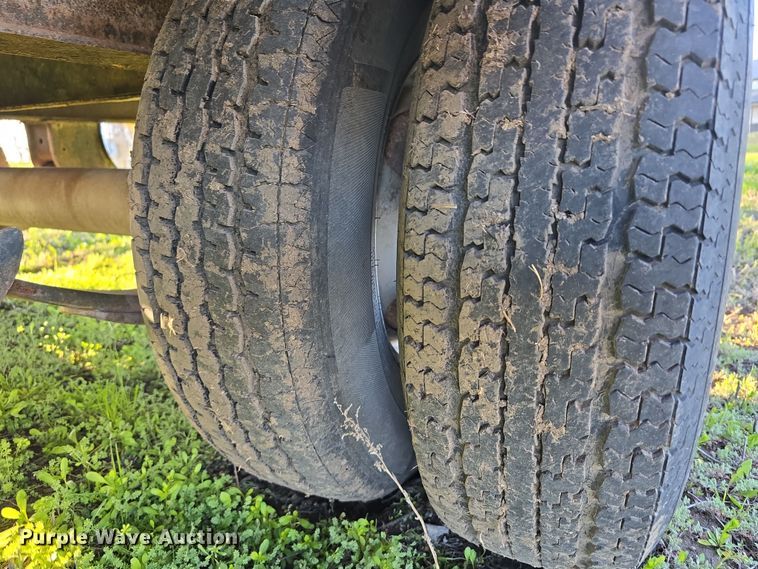 image for item DT6786 2018 Big Tex 22GN equipment trailer