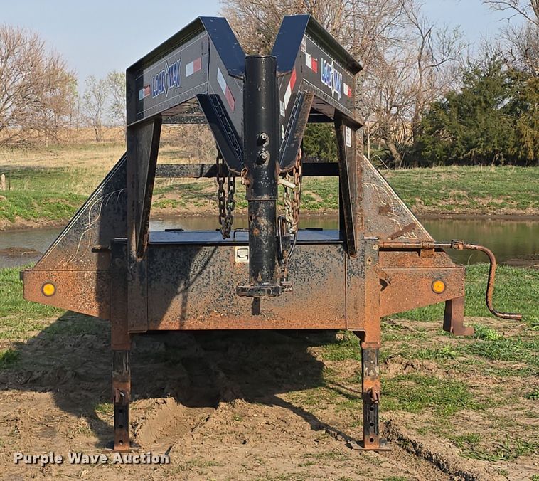 image for item DT6792 2015 Load Trail Load Max Low-Pro equipment trailer