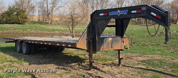 image for item DT6792 2015 Load Trail Load Max Low-Pro equipment trailer