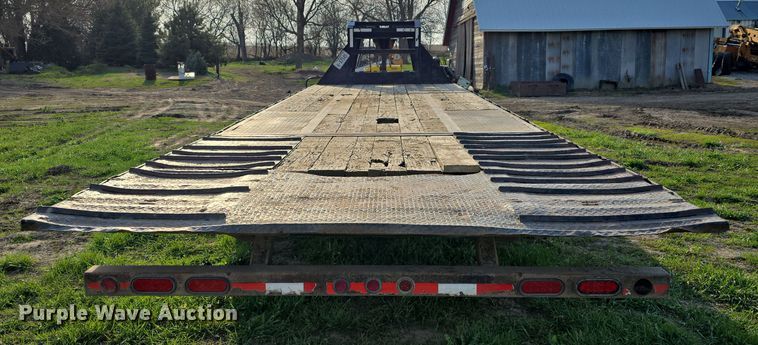 image for item DT6792 2015 Load Trail Load Max Low-Pro equipment trailer