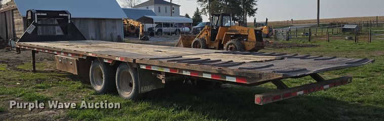 image for item DT6792 2015 Load Trail Load Max Low-Pro equipment trailer