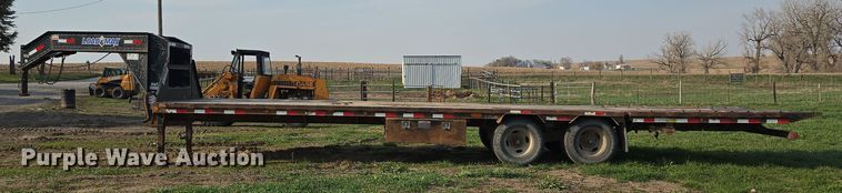image for item DT6792 2015 Load Trail Load Max Low-Pro equipment trailer