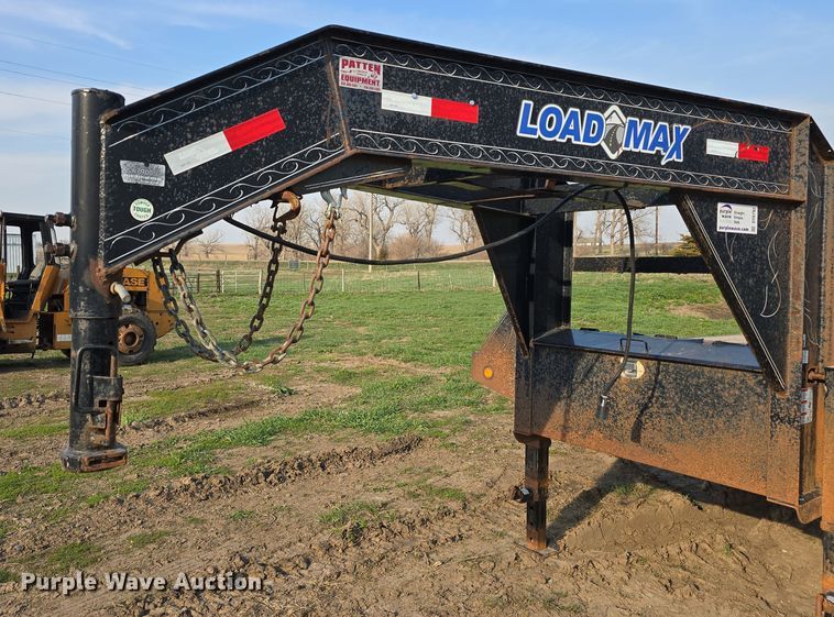 image for item DT6792 2015 Load Trail Load Max Low-Pro equipment trailer