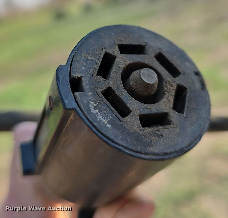 image for item DT6792 2015 Load Trail Load Max Low-Pro equipment trailer