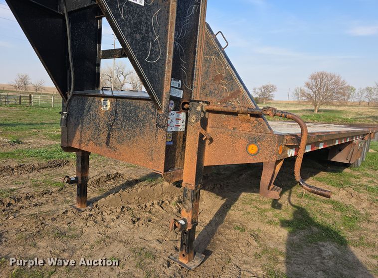 image for item DT6792 2015 Load Trail Load Max Low-Pro equipment trailer