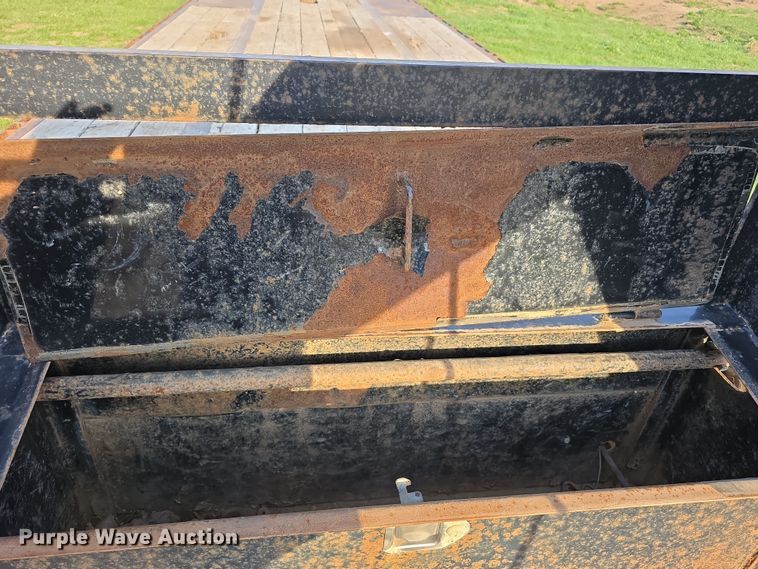 image for item DT6792 2015 Load Trail Load Max Low-Pro equipment trailer