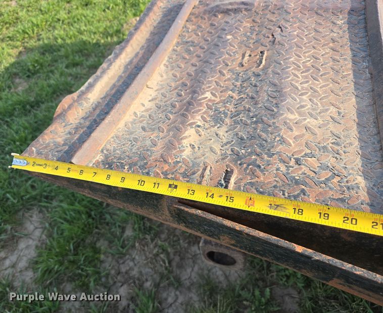 image for item DT6792 2015 Load Trail Load Max Low-Pro equipment trailer