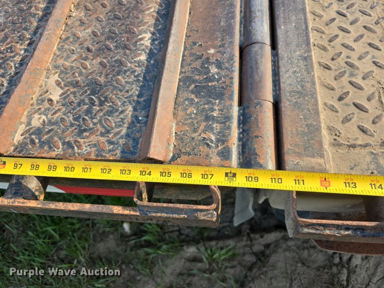 image for item DT6792 2015 Load Trail Load Max Low-Pro equipment trailer