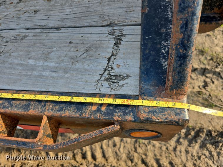 image for item DT6792 2015 Load Trail Load Max Low-Pro equipment trailer