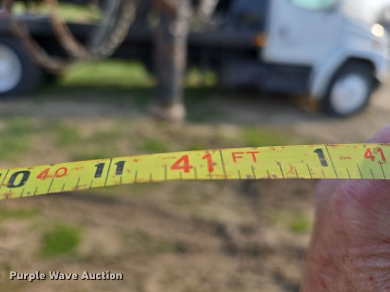 image for item DT6792 2015 Load Trail Load Max Low-Pro equipment trailer