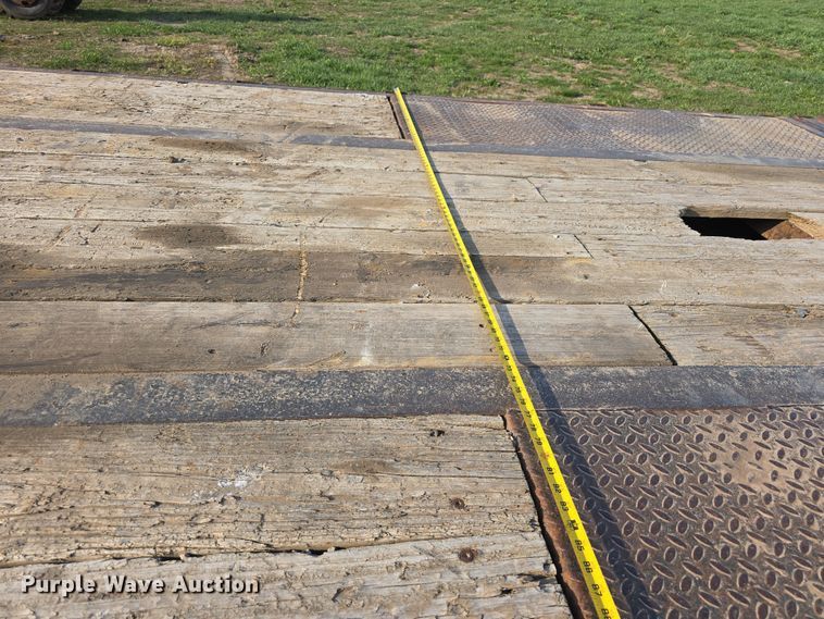 image for item DT6792 2015 Load Trail Load Max Low-Pro equipment trailer