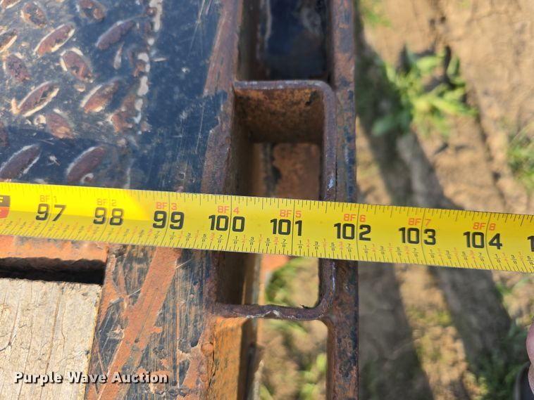 image for item DT6792 2015 Load Trail Load Max Low-Pro equipment trailer