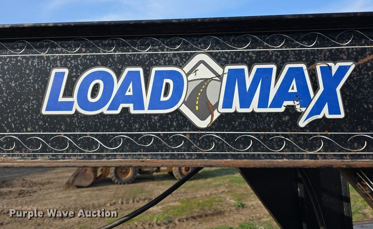 image for item DT6792 2015 Load Trail Load Max Low-Pro equipment trailer