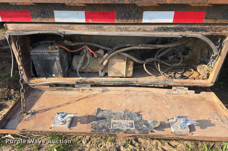 image for item DT6792 2015 Load Trail Load Max Low-Pro equipment trailer