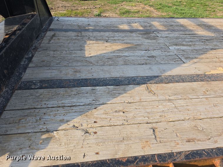 image for item DT6792 2015 Load Trail Load Max Low-Pro equipment trailer