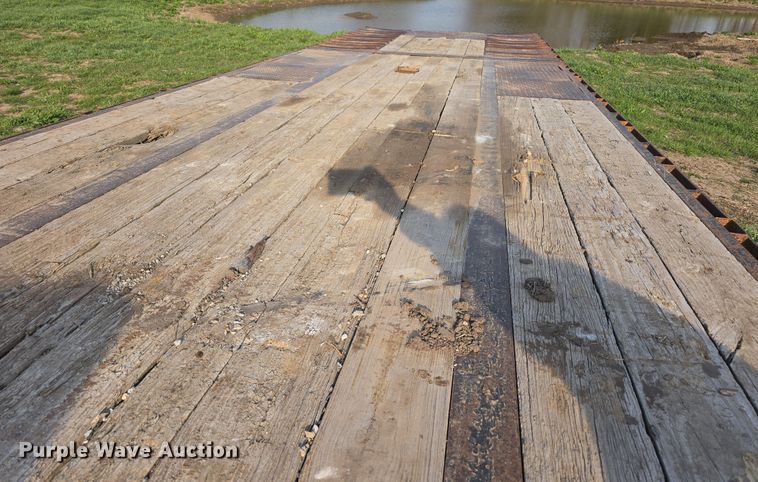 image for item DT6792 2015 Load Trail Load Max Low-Pro equipment trailer